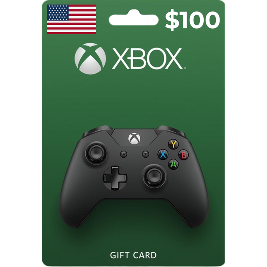 Digital Card - $100 Xbox USD Store