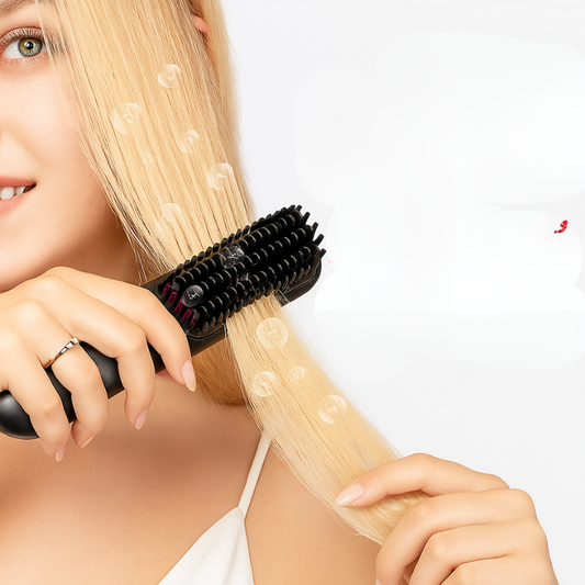 تيمو - مكواة تجعيد الشعر ومكواة فرد الشعر