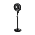 Humidification floor fan