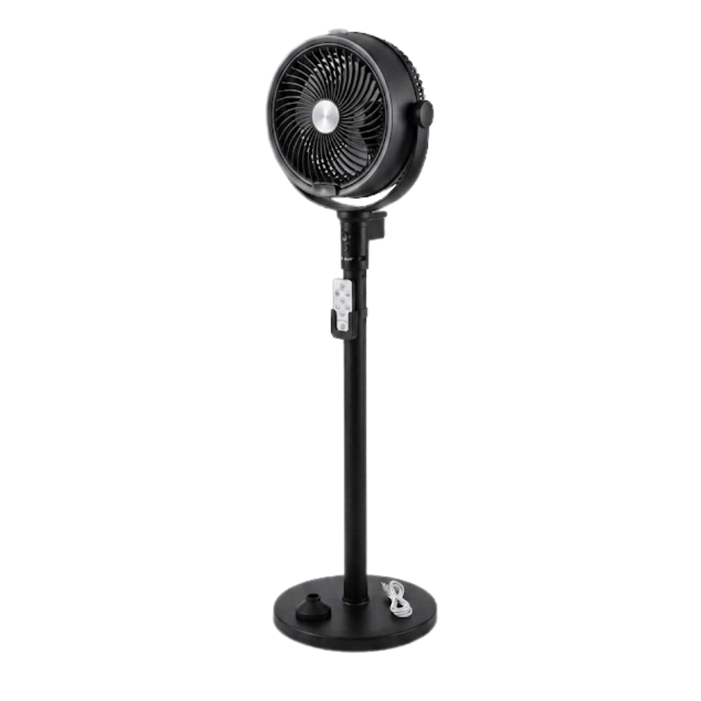 Humidification floor fan