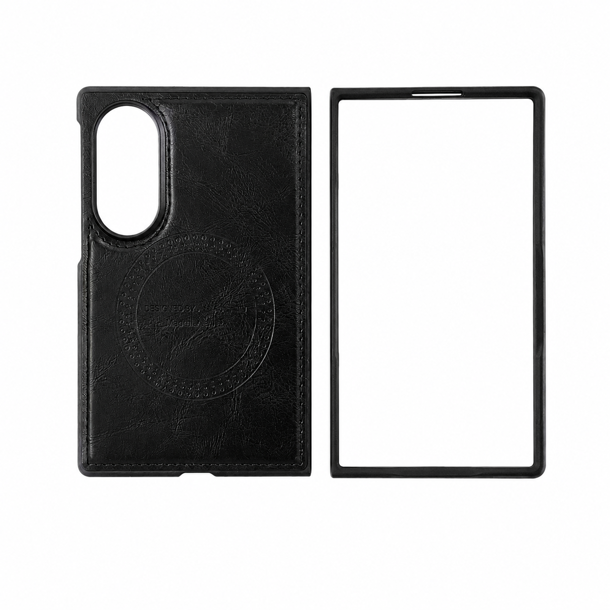 ADANNU - Leather cover for Z Fold 8