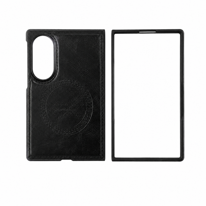 ADANNU - Leather cover for Z Fold 8