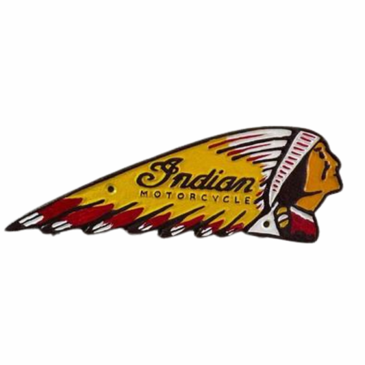 Indian Traditional Motorcycles Badge