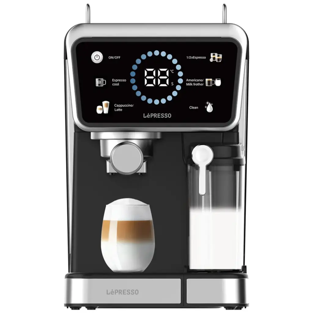 تقنية تحضير متقدمة تستخرج النكهة الكاملة للقهوة — قهوة غنية وسلسة بدون مرارة | Advanced brewing technology extracts the full flavor of coffee — rich, smooth coffee without bitterness.
