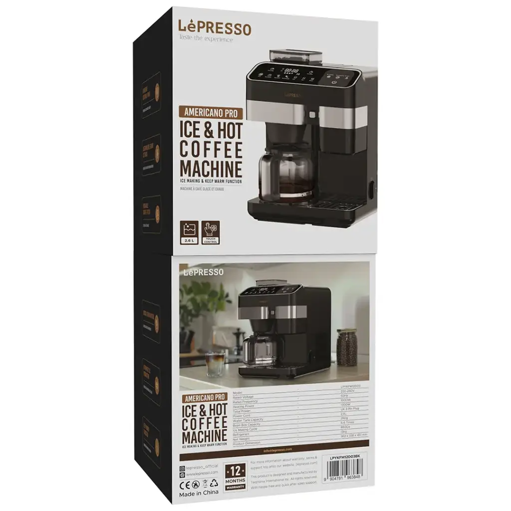 LePresso - Americano Pro Ice Hot Coffee Machine