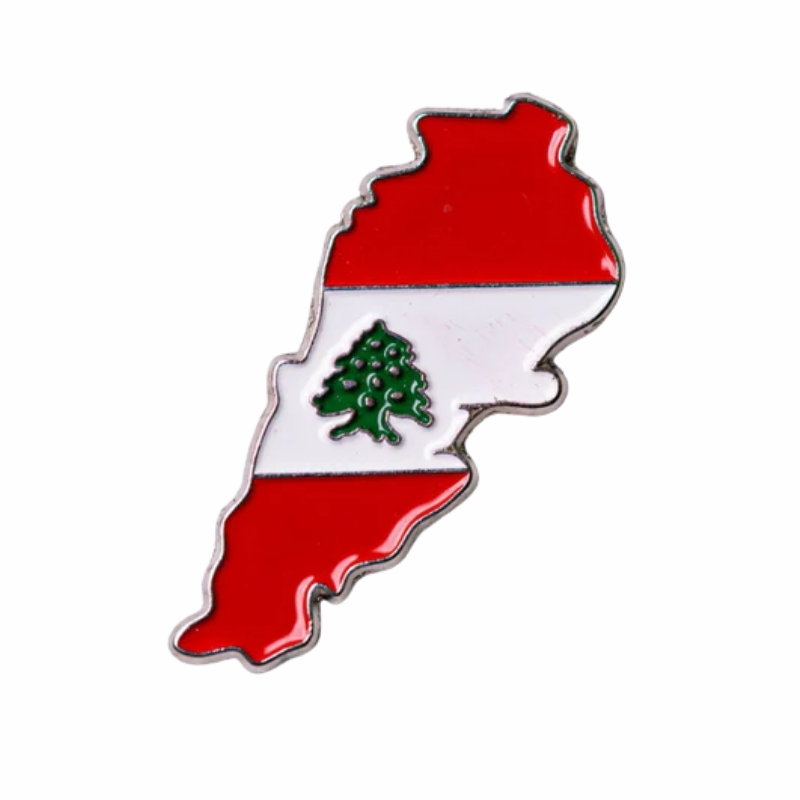 شعار خريطة لبنان