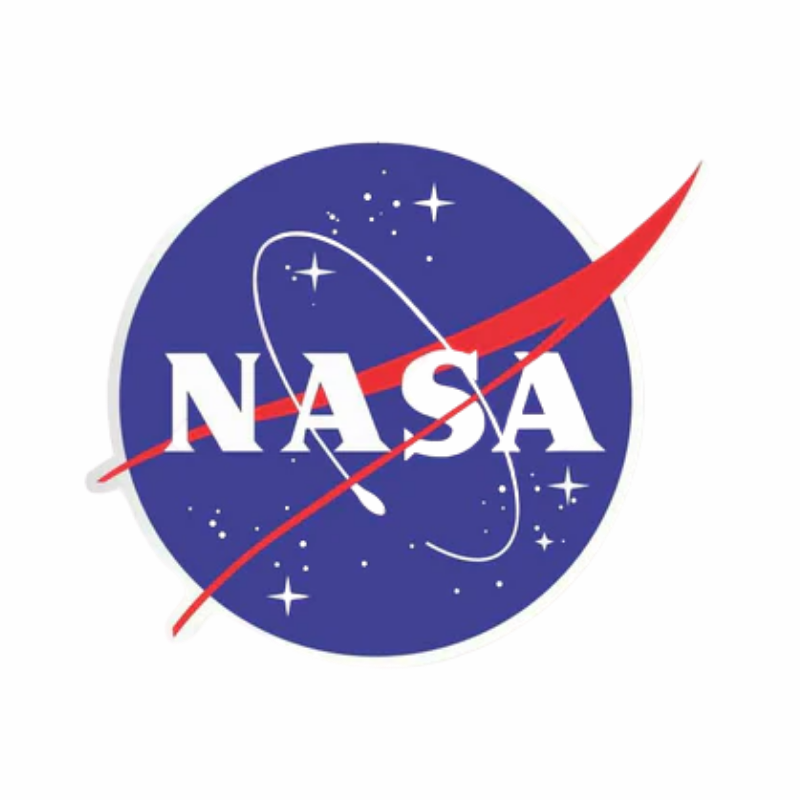 Nasa English/Arabic Badge