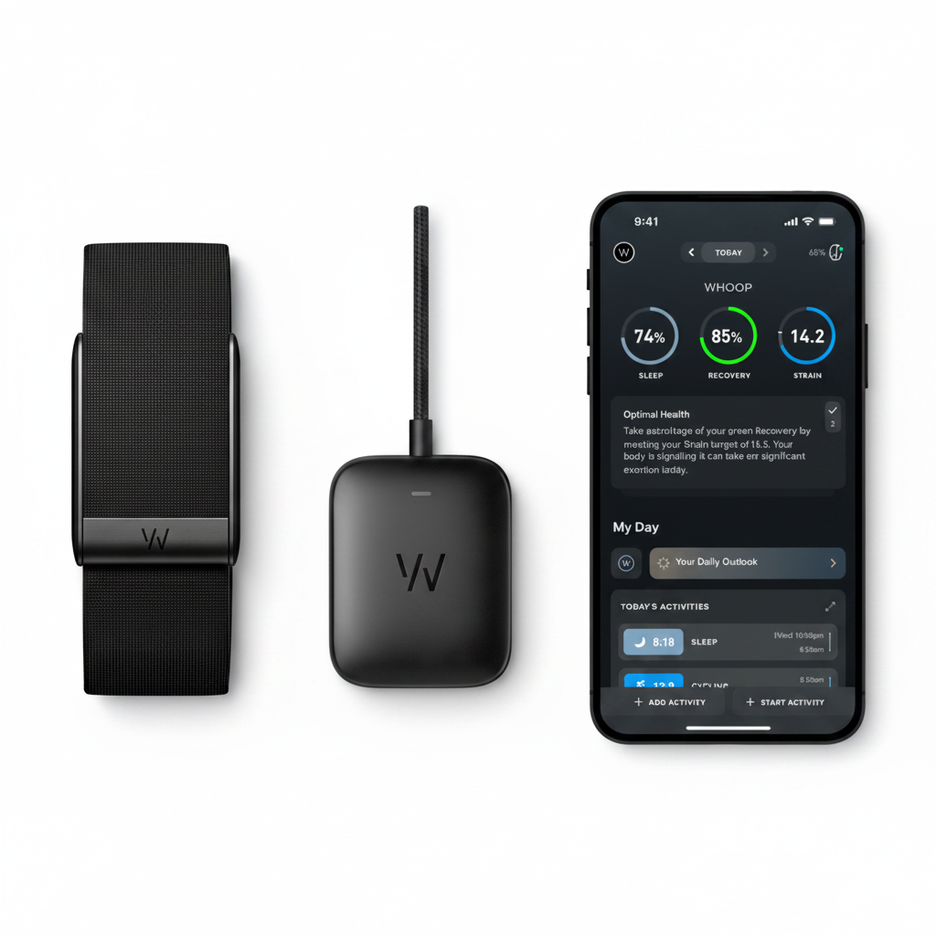WHOOP 5.0 - (12-Month Membership)