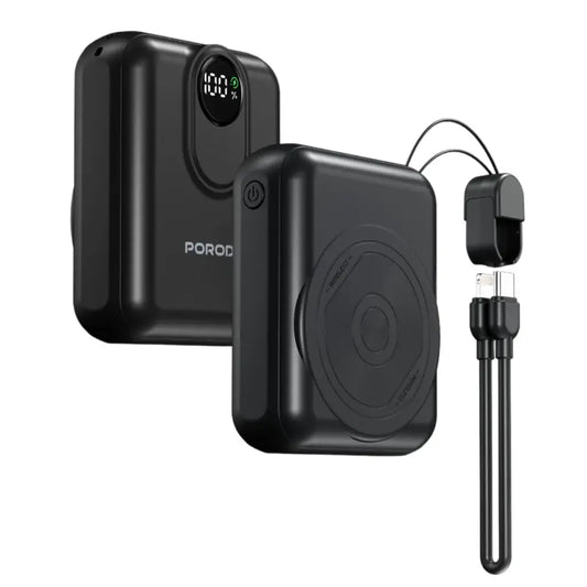 Porodo - 15W PowerBank (10000mAh)
