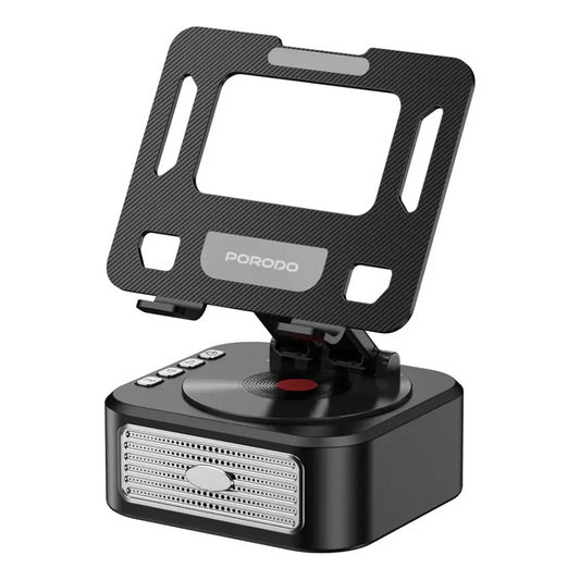 Porodo - Speaker & Power Bank Tablet Stand