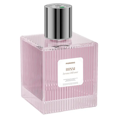 Arabic: موزع العطور بورودو روسي — متوافق مع الزيوت العطرية لتجربة عطرية مخصصة | English: Porodo Rossi Aroma Diffuser — Essential oil compatible for a customized aromatherapy experience

