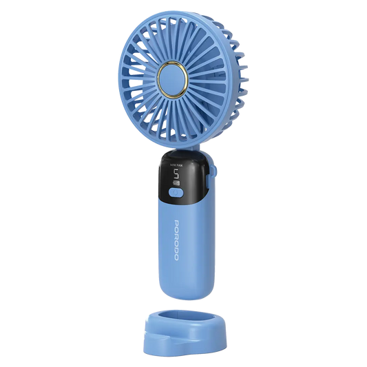 Porodo - Portable Handheld Flex Fan