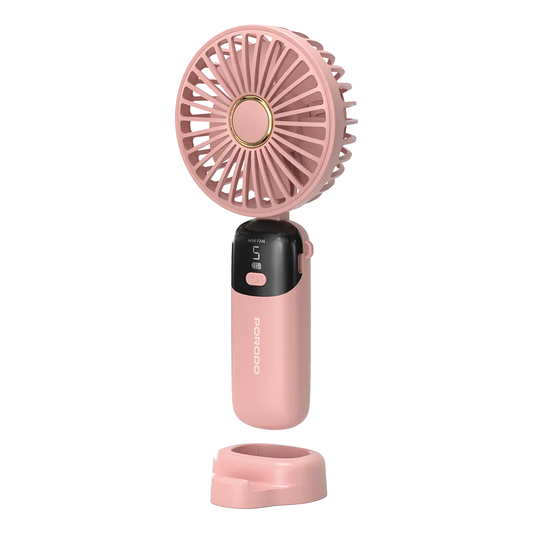 Porodo - Portable Handheld Flex Fan