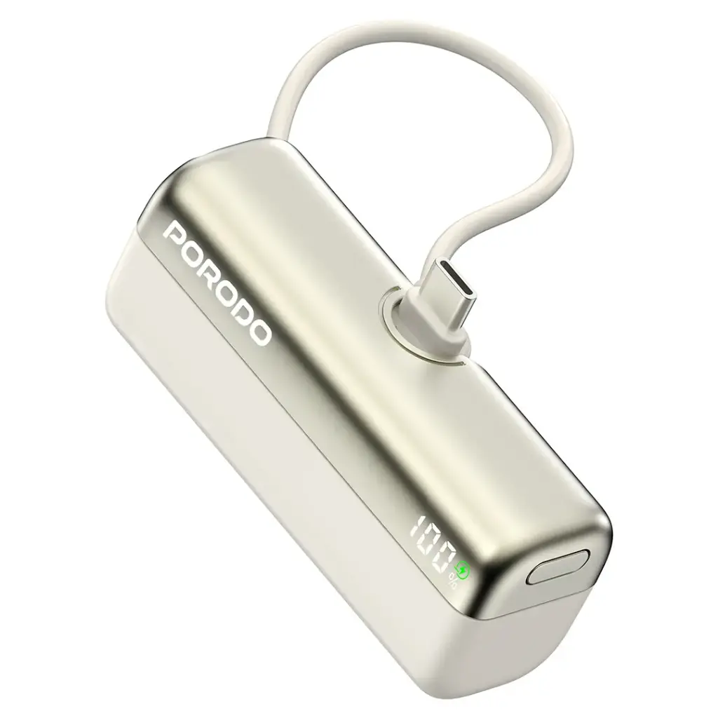 Porodo - 22.5W PowerBank (5000mAh)