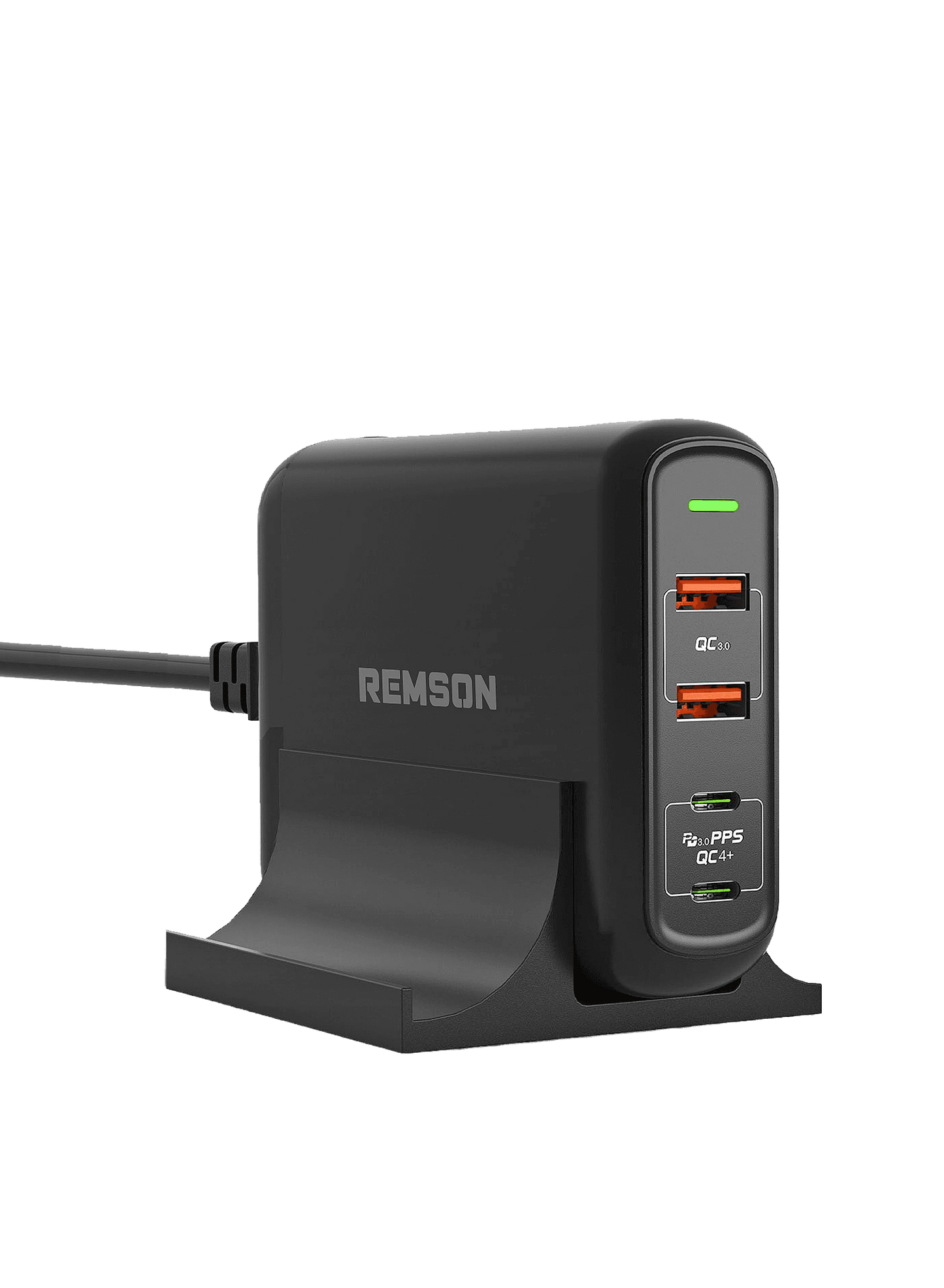 ريمسون - منفذ طاقة توربو 150 واط وحامل