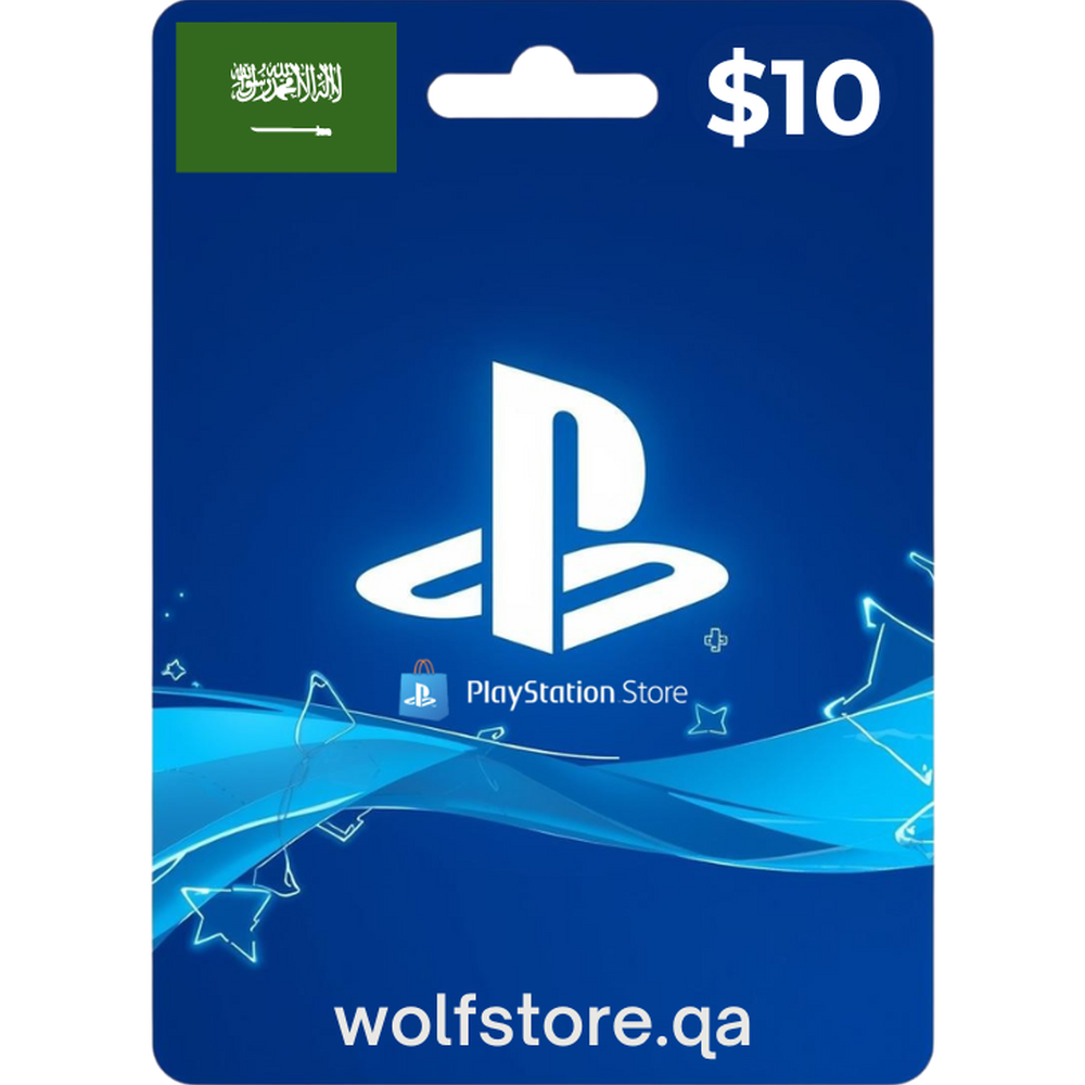 Digital Card - $10 Playstation KSA Store