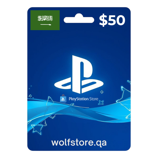 Digital Card - $50 Playstation KSA Store