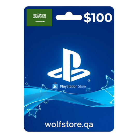 Digital Card - $100 Playstation KSA Store