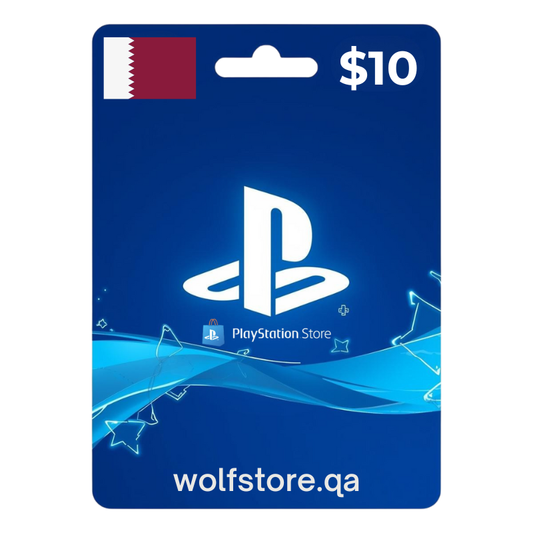 Digital Card - $10 Playstation Qatar Store