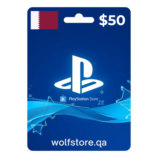 Digital Card - $50 Playstation Qatar Store