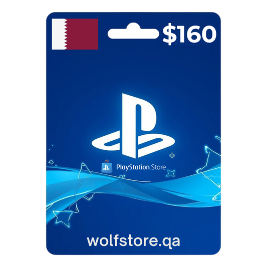 Digital Card - $160 Playstation Qatar Store