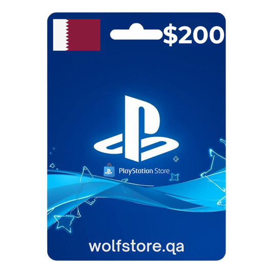 Digital Card - $200 Playstation Qatar Store