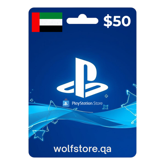 Digital Card - $50 Playstation UAE Store