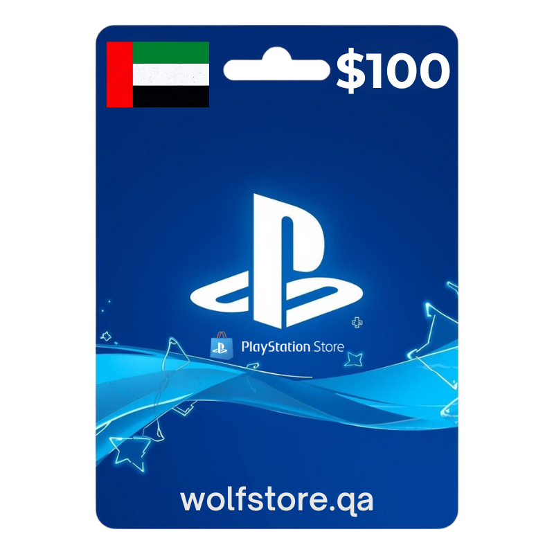 Digital Card - $100 Playstation UAE Store