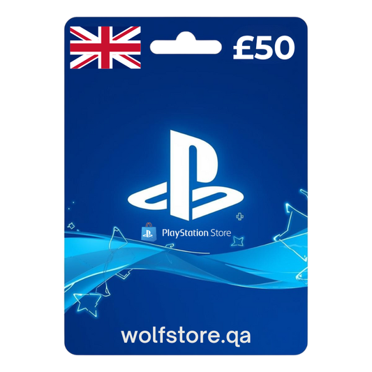 Digital Card - £50 Playstation UK Store