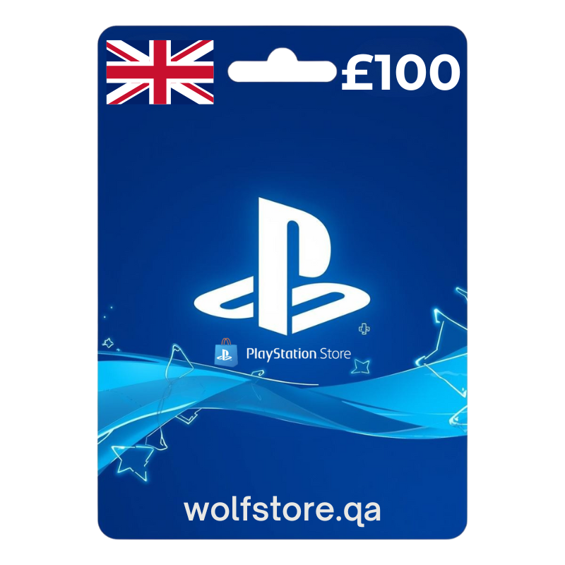 Digital Card - £100 Playstation UK Store