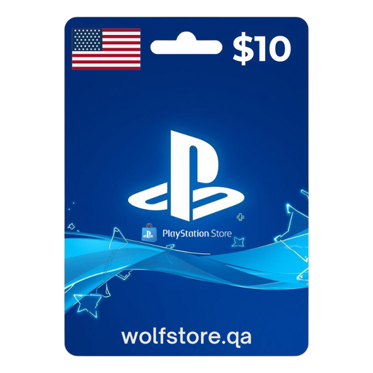 Digital Card - $10 Playstation USA Store