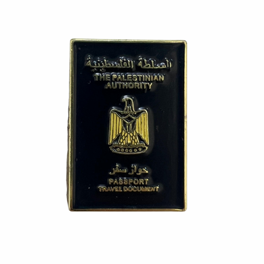 Palestine Passport Badge