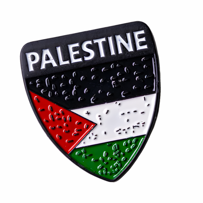 شعار قلب فلسطين