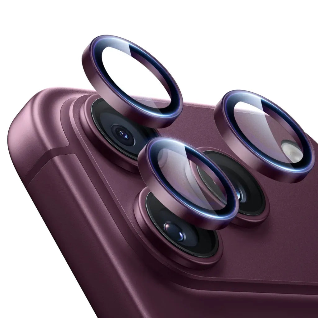 Protect your iPhone 18 Pro Max camera with premium precision.

Safeguard your device’s advanced camera lens with this sleek, high-quality glass film. Designed for elegance and durability, it ensures crystal-clear clarity while offering ultimate protection against scratches and impacts.