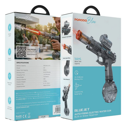 Porodo - Auto-Firing Electric Water Gun