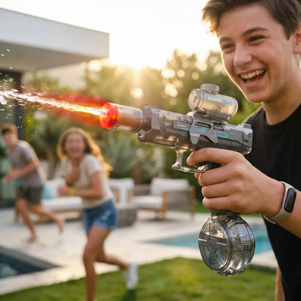 Porodo - Auto-Firing Electric Water Gun
