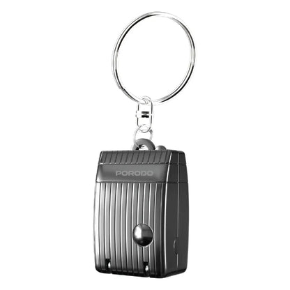 مقص أظافر Porodo Neta بحجم الجيب مع حلقة مفاتيح — أداة عناية شخصية محمولة وعملية | Porodo Neta Pocket Size Nail Clipper with Keychain Ring — A Portable and Practical Personal Care Tool.
