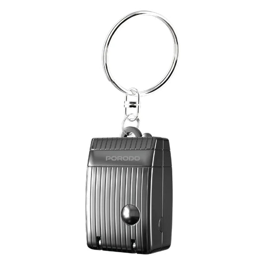 مقص أظافر Porodo Neta بحجم الجيب مع حلقة مفاتيح — أداة عناية شخصية محمولة وعملية | Porodo Neta Pocket Size Nail Clipper with Keychain Ring — A Portable and Practical Personal Care Tool.
