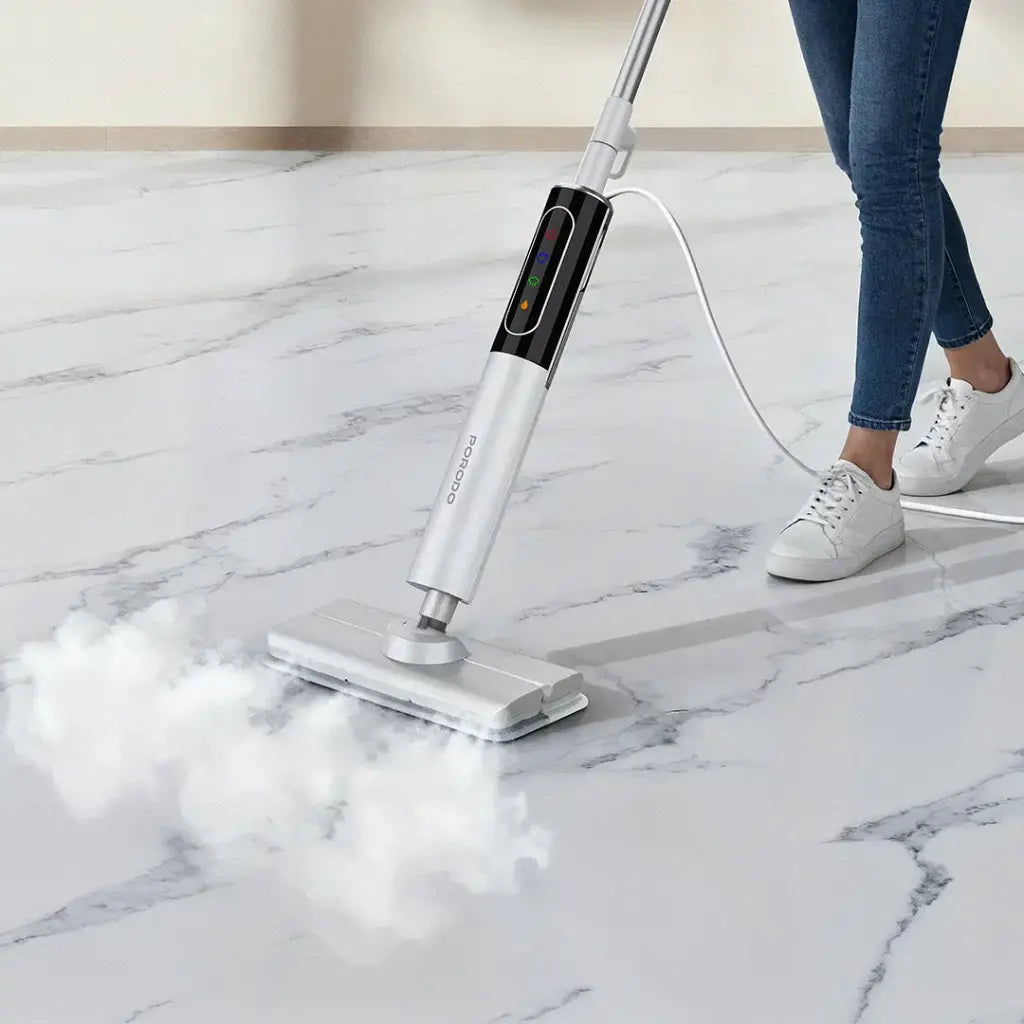 Porodo - RapidSteam – Touch Control Steam Mop