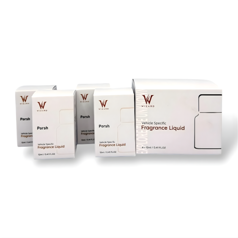 Wizard - Fragrance Liquid (4 × 12ml)