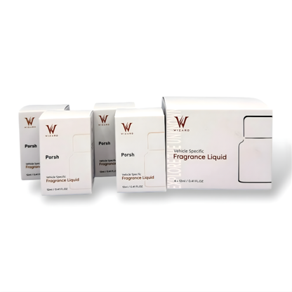 Wizard - Fragrance Liquid (4 × 12ml)