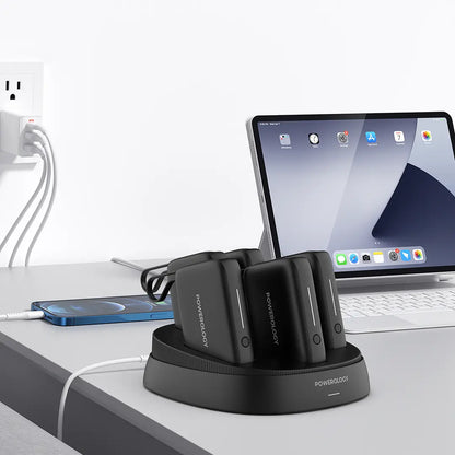 Powerology × 5 10000mAh Power Bank Station