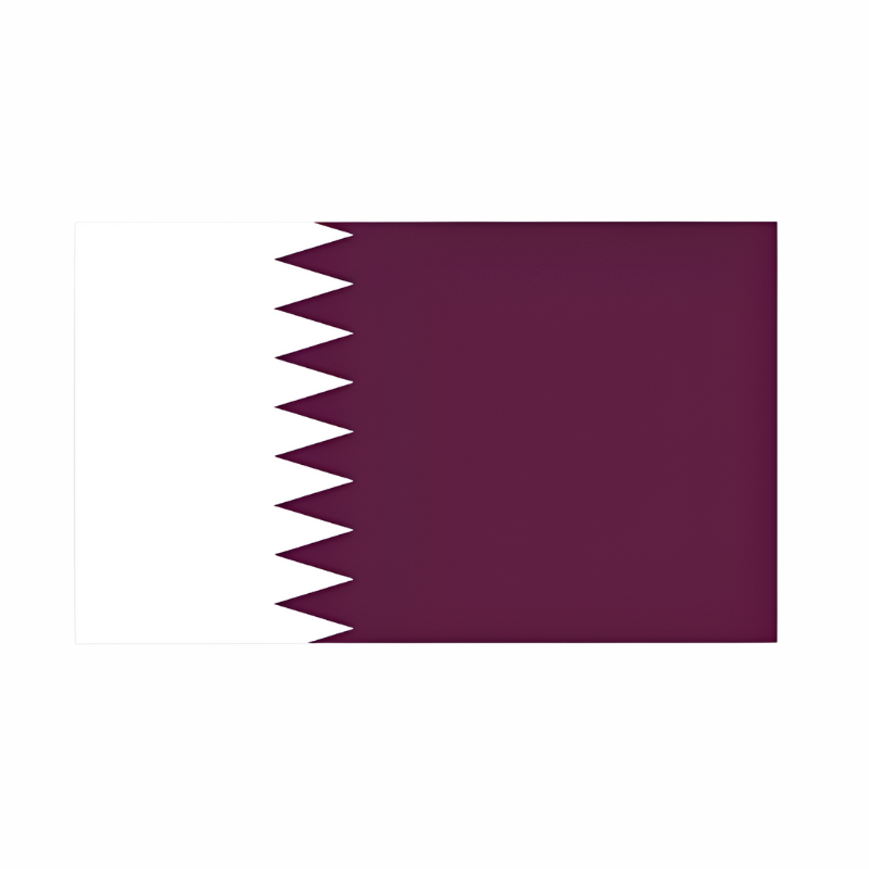 شعار علم قطر