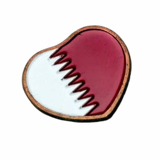 شعار قلب قطر