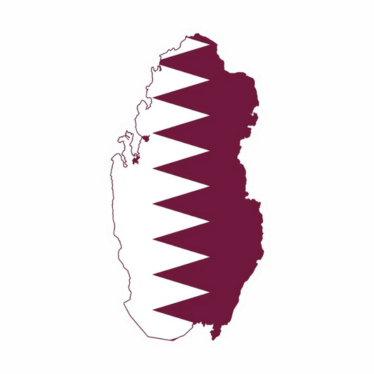 شعار خريطة قطر