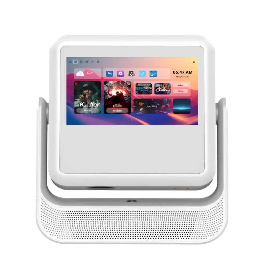 Smart Touch Screen Projector