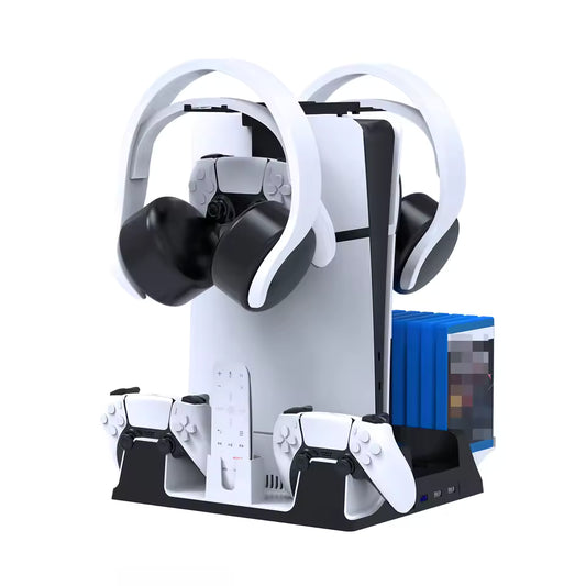 Green Lion - PS5 Stand & Cooling Fan