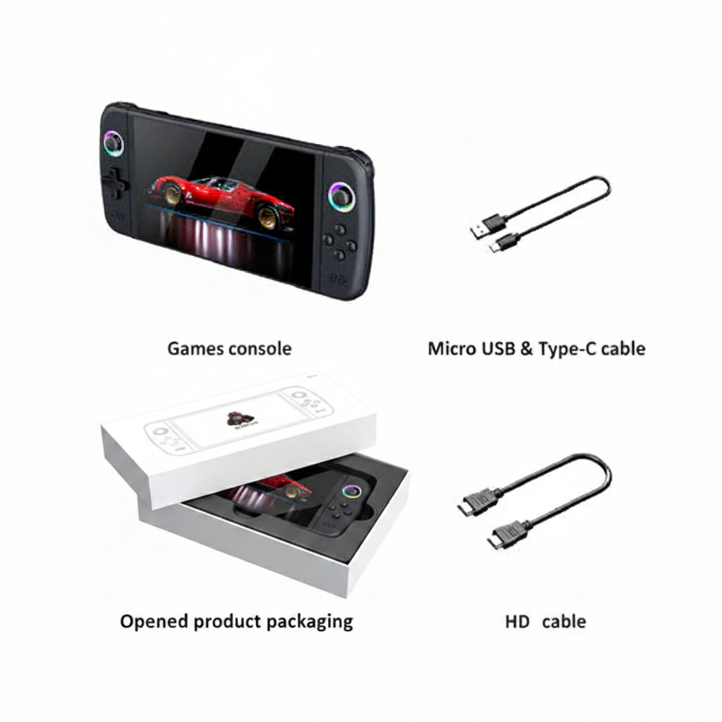 SJGAM -  M27 Retro Handheld Game Console