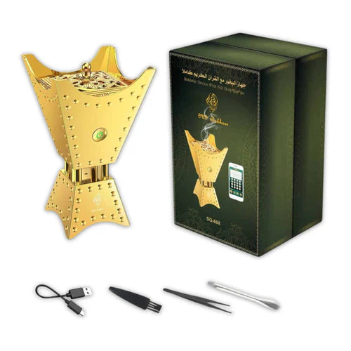 Bakhoor Device & Quran Speaker