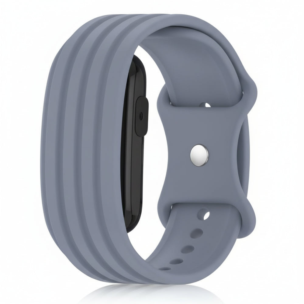 سوار بديل مريح وقابل للتعديل لساعة Garmin CIRQA — مصنوع من السيليكون الناعم اللطيف على البشرة لراحة تدوم طوال اليوم | Comfortable Adjustable Replacement Strap for Garmin CIRQA — Made from Soft, Skin-Friendly Silicone for All-Day Comfort.
